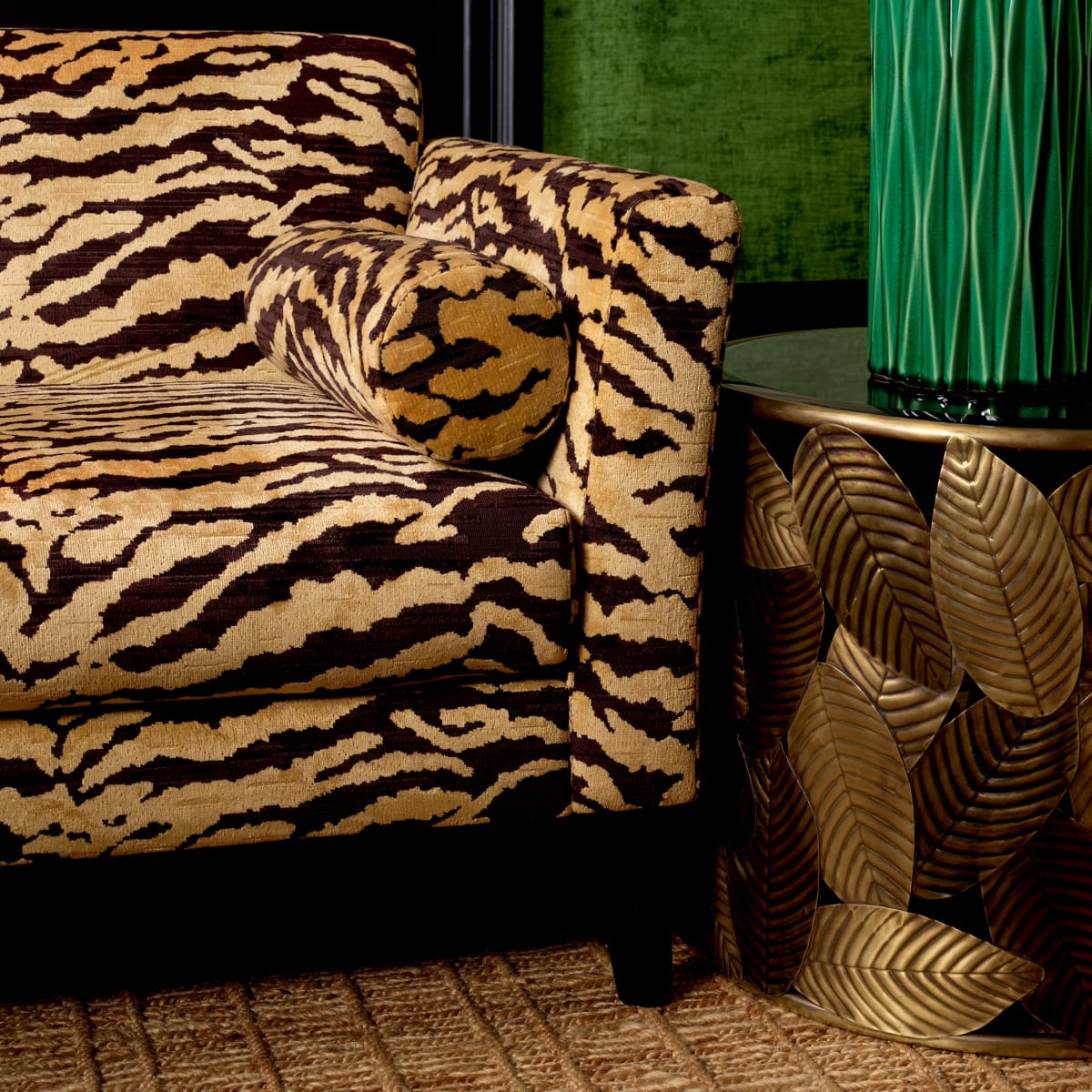 Eichholtz Living Side Table Botanico House of Isabella UK