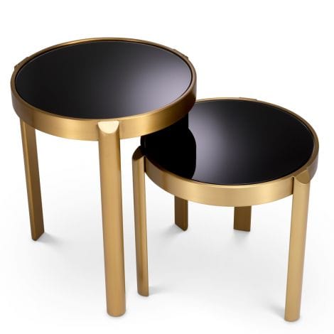 Eichholtz Living Side Table Buena set of 2 House of Isabella UK