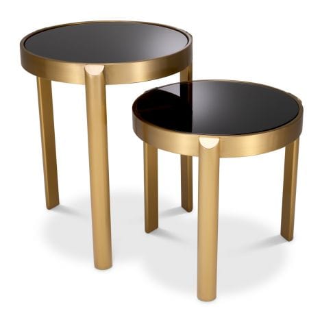 Eichholtz Living Side Table Buena set of 2 House of Isabella UK