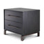 Eichholtz Living Side Table Canova Charcoal Grey Oak Veneer House of Isabella UK