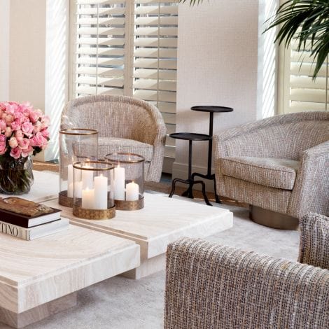 Eichholtz Living Side Table Carlos S House of Isabella UK