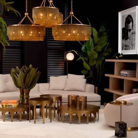 Eichholtz Living Side Table Cole House of Isabella UK