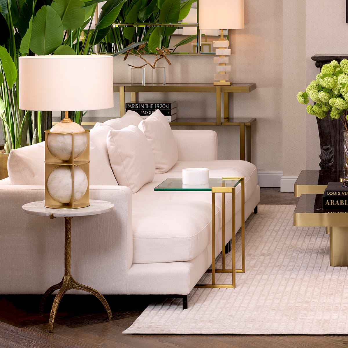 Eichholtz Living Side Table Cortina House of Isabella UK
