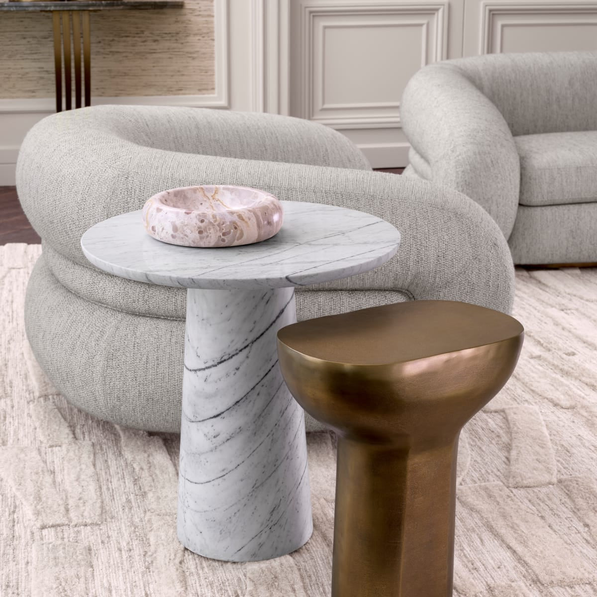 Eichholtz Living Side Table Cremona House of Isabella UK