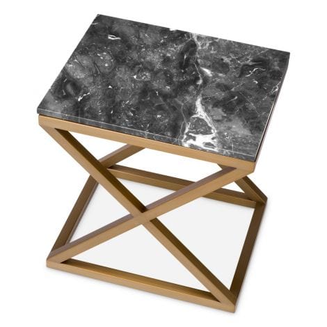 Eichholtz Living Side Table Criss Cross House of Isabella UK