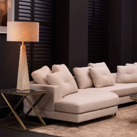 Eichholtz Living Side Table Criss Cross House of Isabella UK