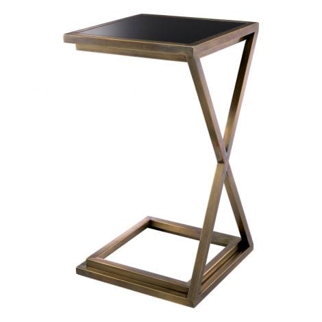 Eichholtz Living Side Table Cross House of Isabella UK