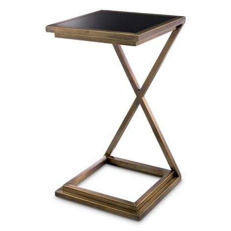 Eichholtz Living Side Table Cross House of Isabella UK