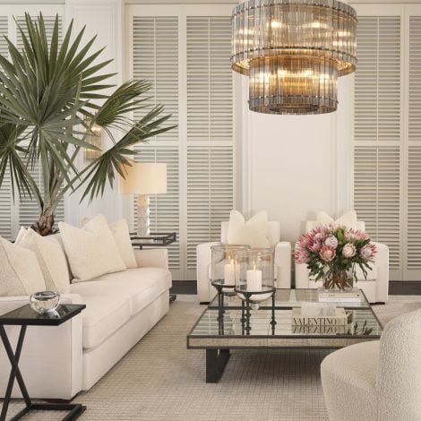 Eichholtz Living Side Table Cross House of Isabella UK