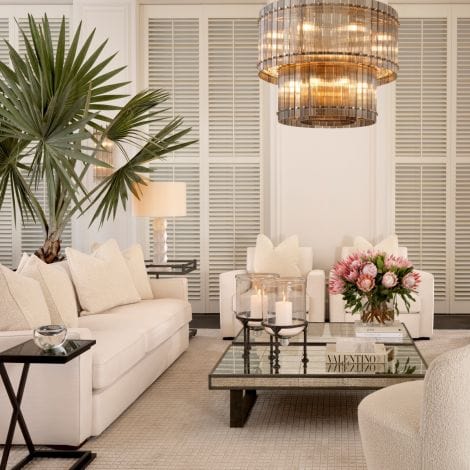 Eichholtz Living Side Table Cross House of Isabella UK