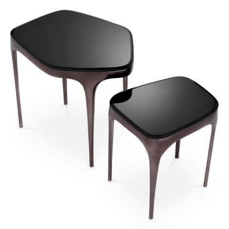 Eichholtz Living Side Table Deacon set of 2 House of Isabella UK