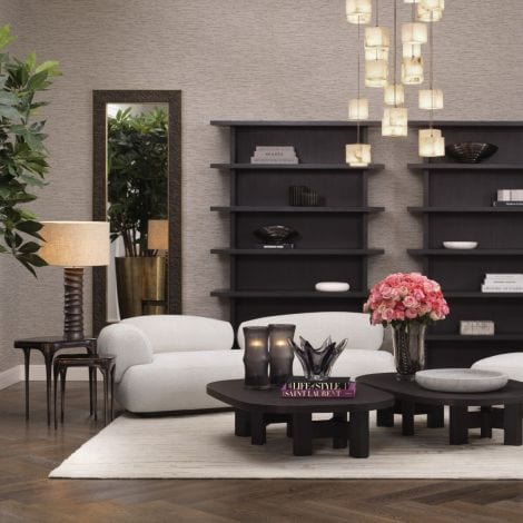 Eichholtz Living Side Table Deacon set of 2 House of Isabella UK