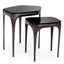 Eichholtz Living Side Table Deacon set of 2 House of Isabella UK