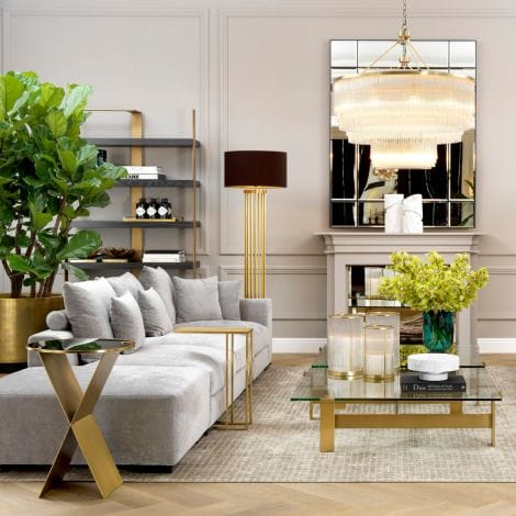 Eichholtz Living Side Table Fitch L House of Isabella UK