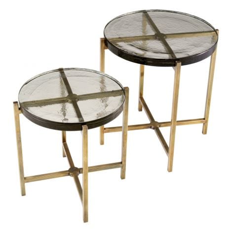 Eichholtz Living Side Table Haymann set of 2 House of Isabella UK