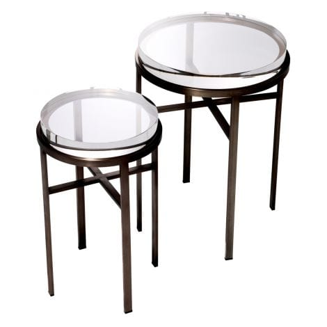 Eichholtz Living Side Table Hoxton set of 2 House of Isabella UK