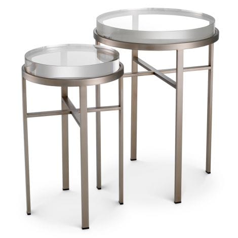 Eichholtz Living Side Table Hoxton set of 2 House of Isabella UK
