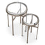 Eichholtz Living Side Table Hoxton set of 2 House of Isabella UK
