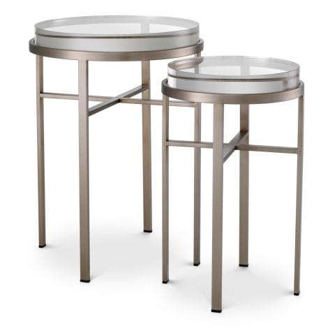 Eichholtz Living Side Table Hoxton set of 2 House of Isabella UK