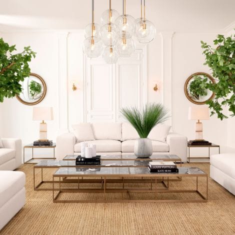 Eichholtz Living Side Table La Quinta House of Isabella UK