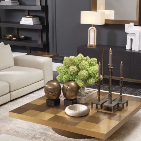 Eichholtz Living Side Table Laporte House of Isabella UK