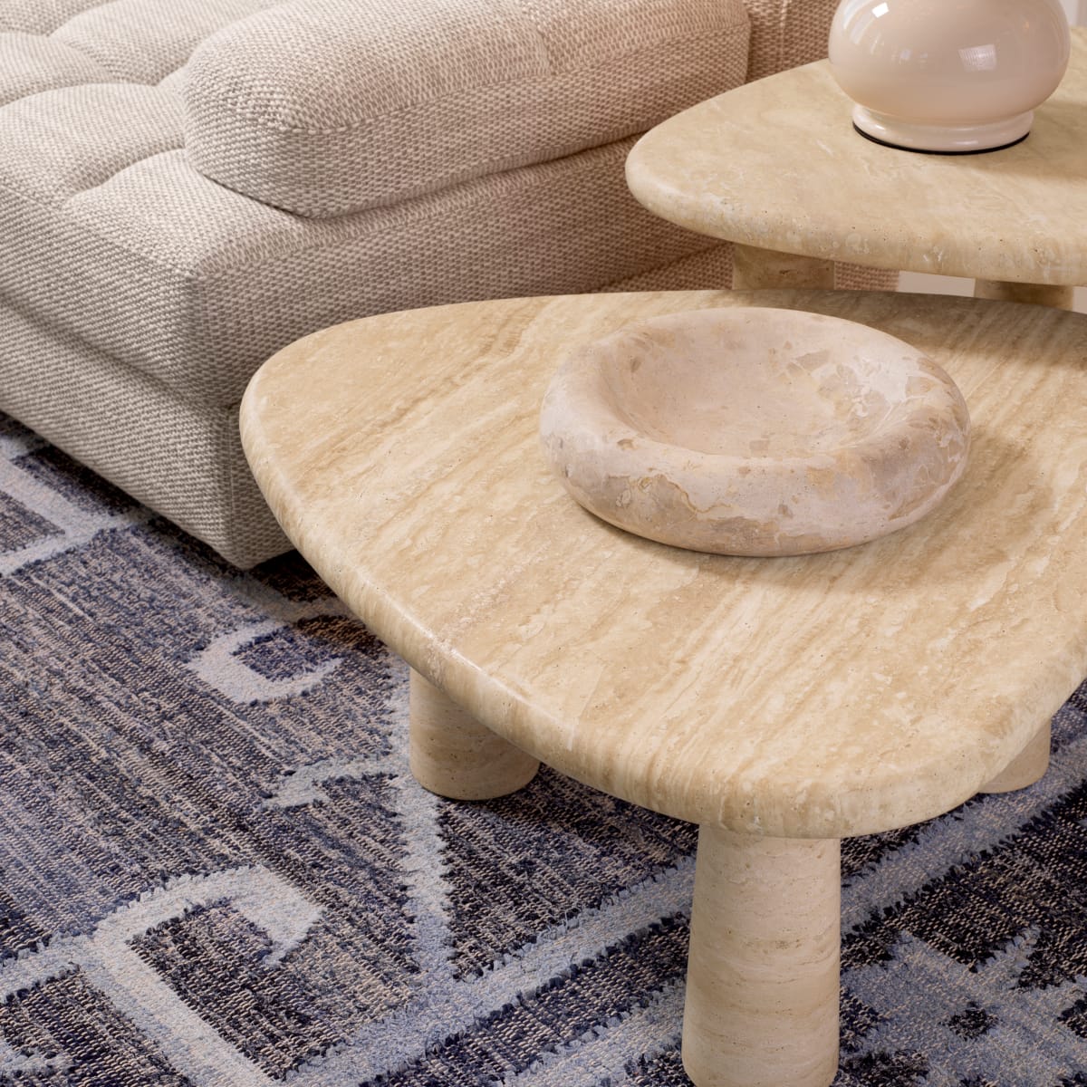 Eichholtz Living Side Table Larino S House of Isabella UK