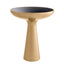 Eichholtz Living Side Table Lindos Low Brass House of Isabella UK