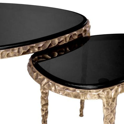 Eichholtz Living Side Table Livana set of 2 House of Isabella UK