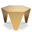 Eichholtz Living Side Table Metro Chic Brushed brass finish House of Isabella UK