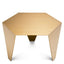 Eichholtz Living Side Table Metro Chic Brushed brass finish House of Isabella UK