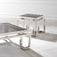 Eichholtz Living Side Table Palmer Stainless Steel House of Isabella UK
