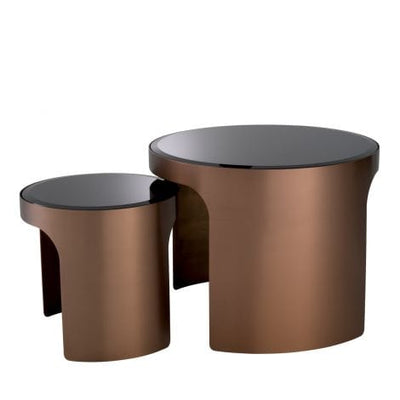 Eichholtz Living Side Table Piemonte set of 2 House of Isabella UK