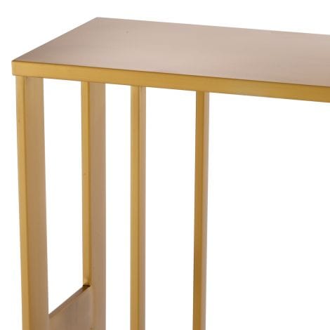 Eichholtz Living Side Table Pierre Brass House of Isabella UK
