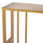 Eichholtz Living Side Table Pierre Brass House of Isabella UK