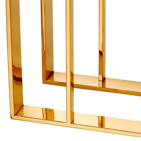 Eichholtz Living Side Table Pierre Gold House of Isabella UK