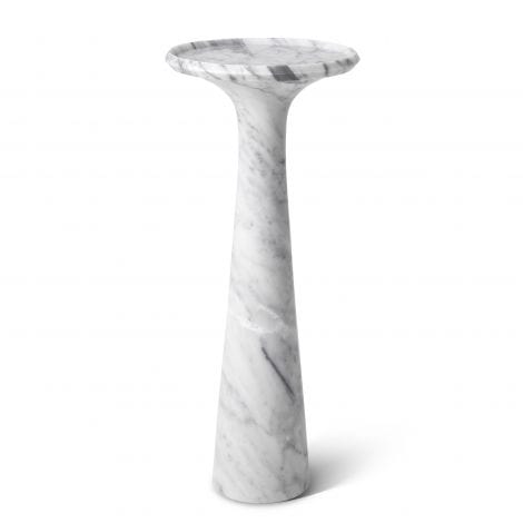 Eichholtz Living Side Table Pompano - Carrera Marble House of Isabella UK