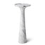Eichholtz Living Side Table Pompano - Carrera Marble House of Isabella UK