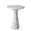 Eichholtz Living Side Table Pompano Low - Carrera Marble House of Isabella UK