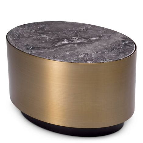 Eichholtz Living Side Table Porter oval House of Isabella UK