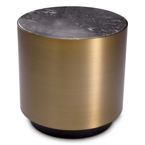 Eichholtz Living Side Table Porter round House of Isabella UK