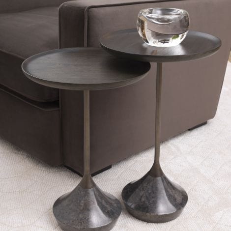 Eichholtz Living Side Table Puglia - Set of 2 House of Isabella UK