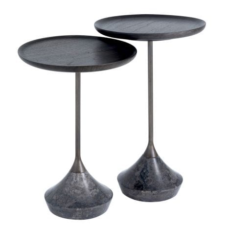 Eichholtz Living Side Table Puglia - Set of 2 House of Isabella UK