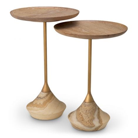 Eichholtz Living Side Table Puglia set of 2 House of Isabella UK