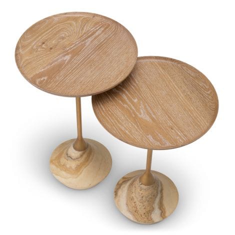 Eichholtz Living Side Table Puglia set of 2 House of Isabella UK