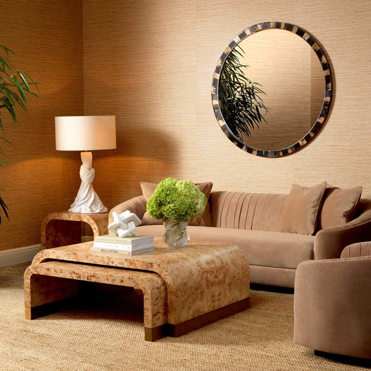 Eichholtz Living Side Table Quinton House of Isabella UK