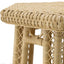 Eichholtz Living Side Table Saba Hexagon House of Isabella UK