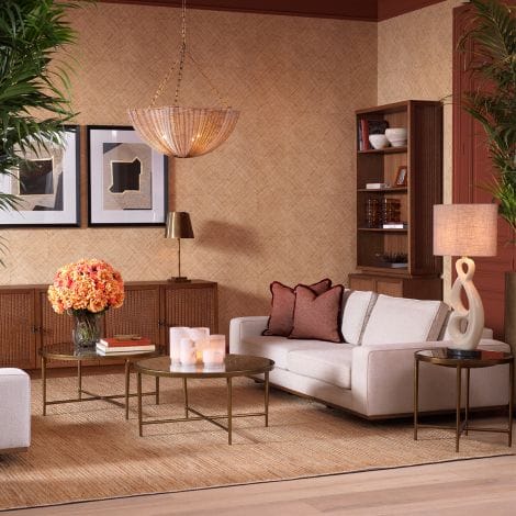 Eichholtz Living Side Table Sorrento House of Isabella UK