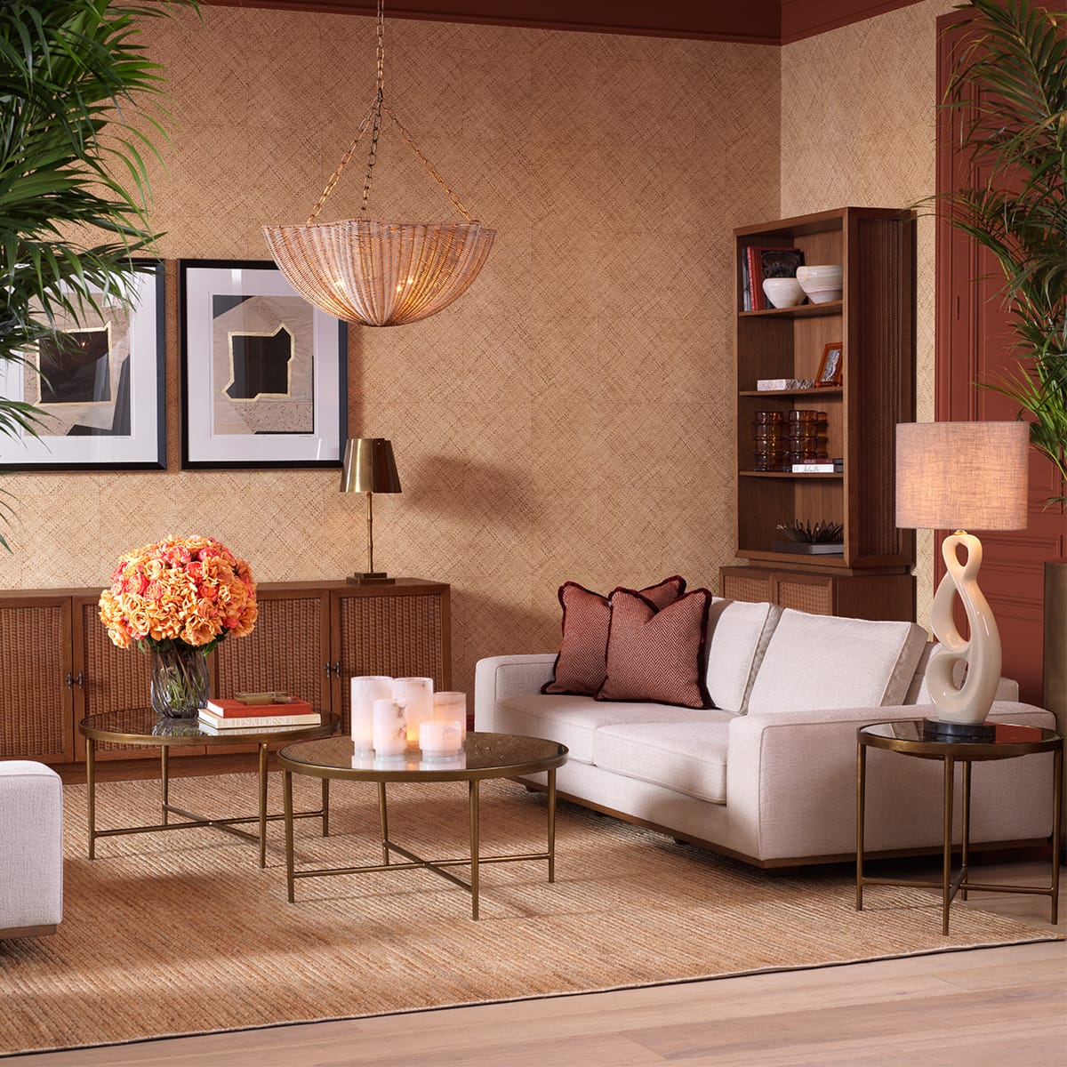 Eichholtz Living Side Table Sorrento House of Isabella UK