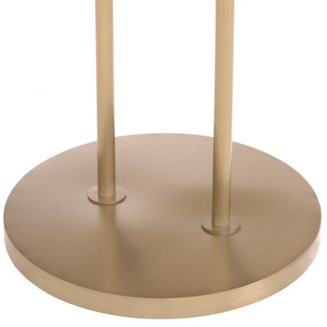 Eichholtz Living Side Table Zappa Brushed brass finish | black marble top House of Isabella UK