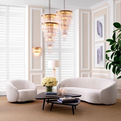 Eichholtz Living Sofa Amore House of Isabella UK